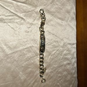 LAMB Gold Chain Bracelet Watch